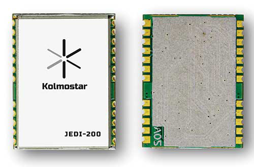 Kolmostarjev GNSS modul s takojšnjim hladnim zagonom je pripravljen na vzorčenje