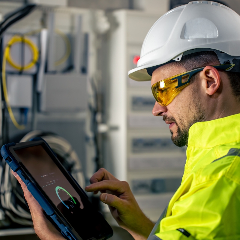Optimizacija produktivnosti težkih strojev z napravami za sledenje GPS
