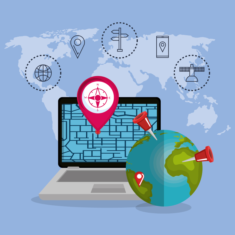 Razumevanje potrebe po internetu s sledilnikom GPS