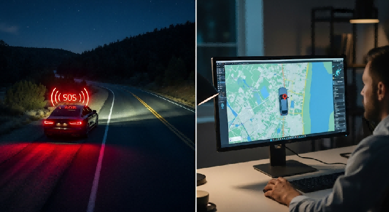 Samo varnost zaposlenih: Kako so lahko stikala GPS Stress LifeLine