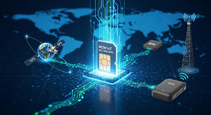 SIM kartice za sledilce GPS: vse, kar morate vedeti