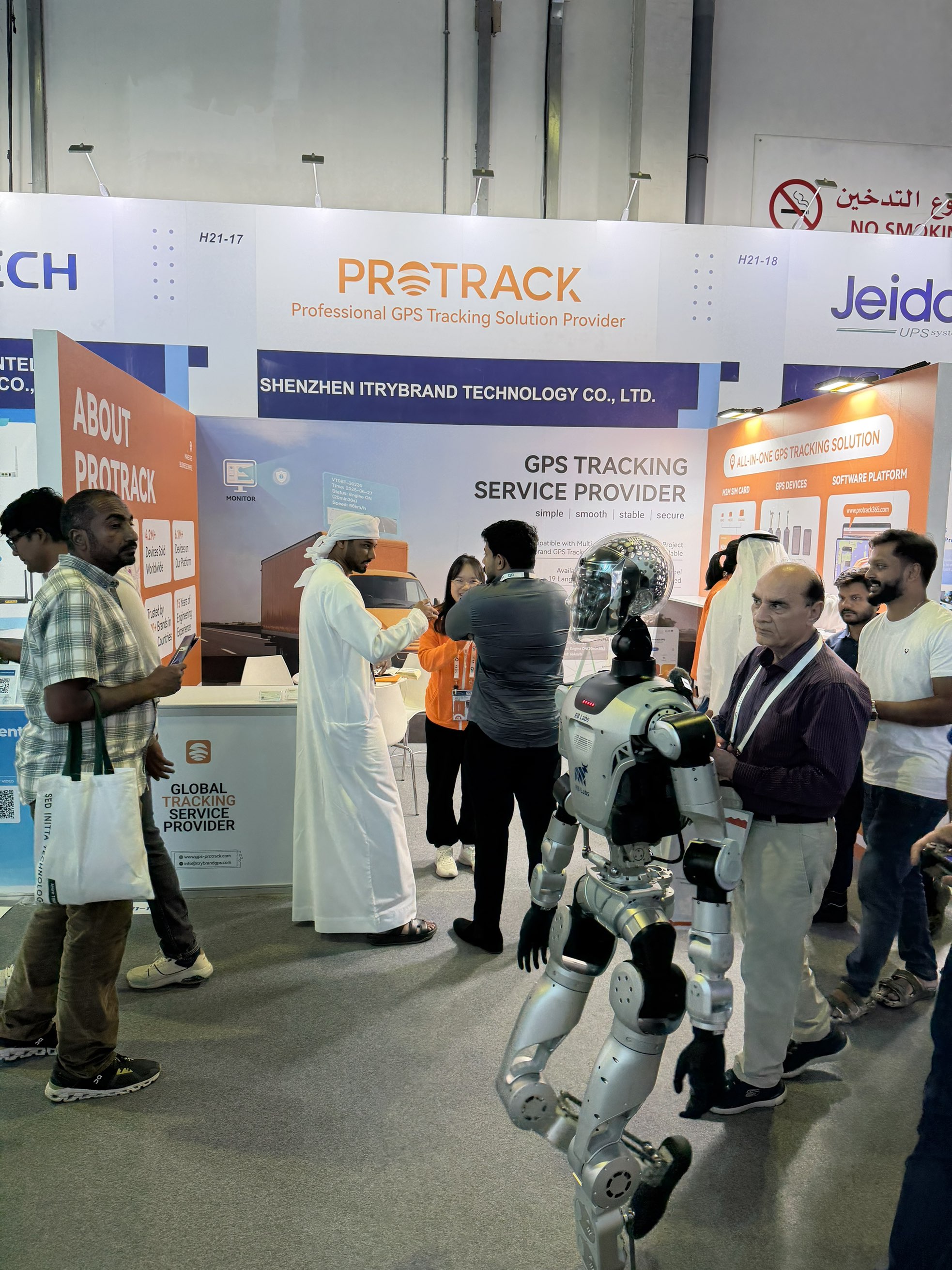 Izjemen uspeh! Protrack zaključuje neverjeten teden na GITEX GLOBAL v Dubaju