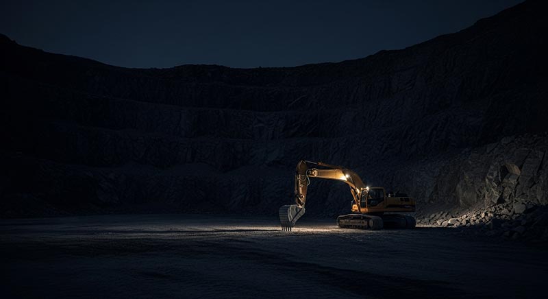 Preprečevanje vlomov v zajetno opremo na spletnih mestih za oddaljeno rudarjenje z rešitvijo Protrack GPS