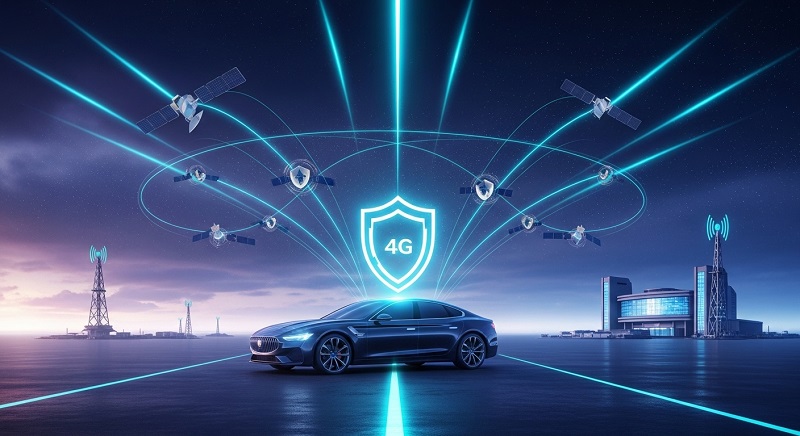 Povečanje nadzora voznega parka: zakaj je VT05F najbolje prodajan 4G GPS sledilnik vozil za sodobna podjetja