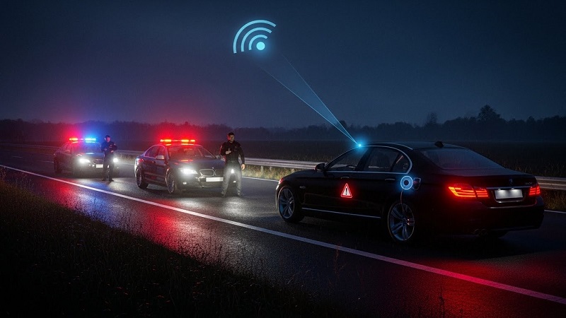 Aktivno posredovanje: Kako VT08F z daljinskim izklopom motorja na novo definira varnost voznega parka