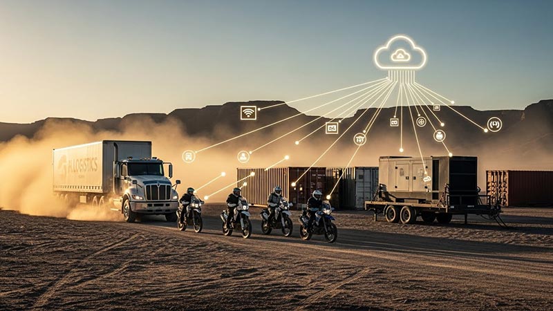 Pametno sledenje za vse vozne parke: Moč raznolikega ekosistema strojne opreme